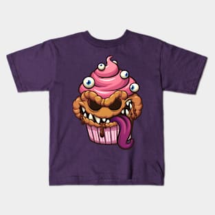 Cupcake monster Kids T-Shirt